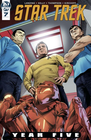 Star Trek: Year Five #7