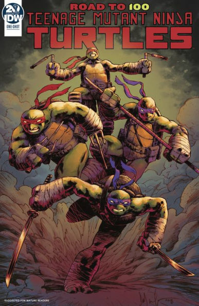 Teenage Mutant Ninja Turtles: Road to 100