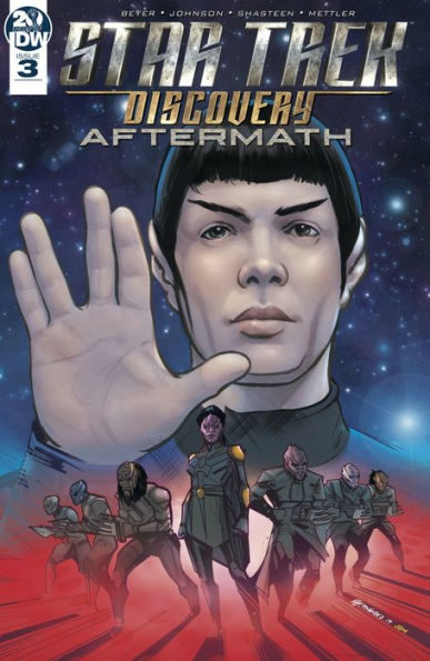 Star Trek: Discovery: Aftermath #3