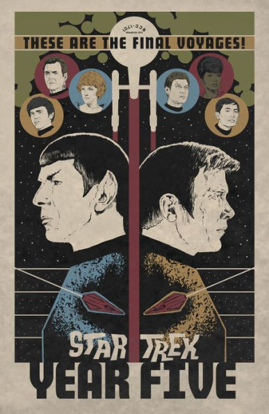 Star Trek: Year Five - Odyssey's End (Book 1)