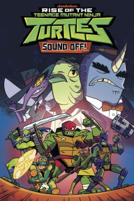 Title: Rise of the Teenage Mutant Ninja Turtles: Sound Off!, Author: Matthew K. Manning