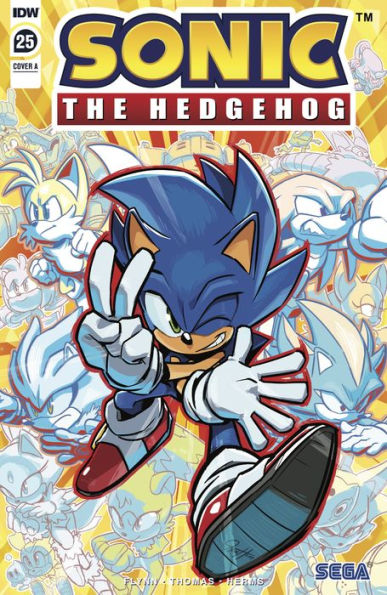 Sonic the Hedgehog #25