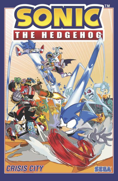 Sonic the Hedgehog, Vol. 5: Crisis City