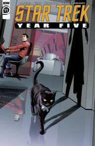 Title: Star Trek: Year Five #11, Author: Jackson Lanzing