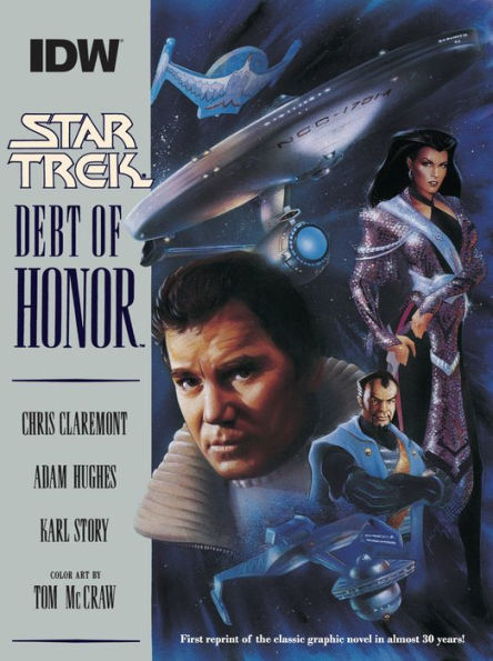Star Trek: Debt of Honor Facsimile Edition