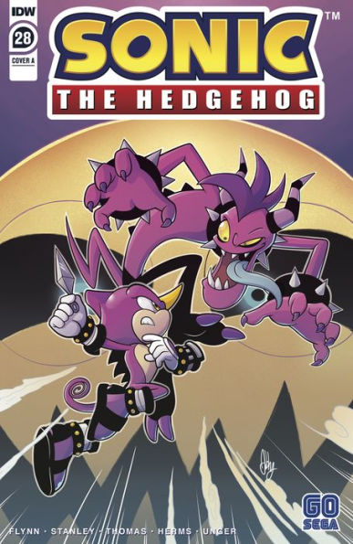 Sonic the Hedgehog #28