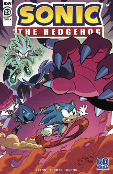 Sonic the Hedgehog #29