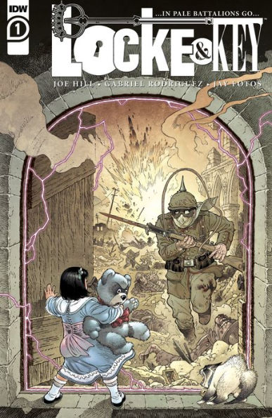 Locke & Key: ...In Pale Battalions Go... #1