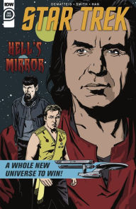 Title: Star Trek: Hell's Mirror, Author: J.M. DeMatteis