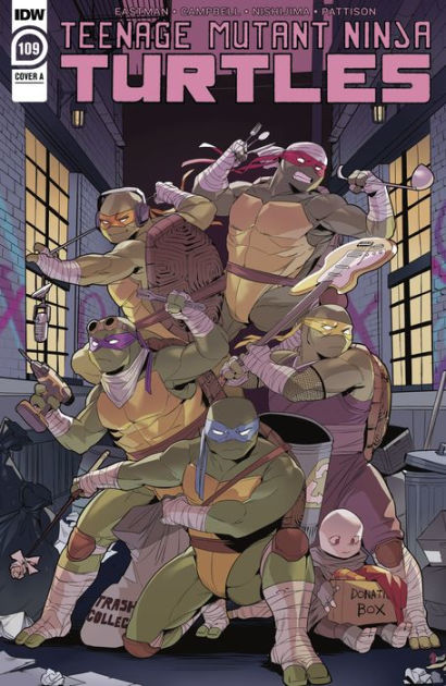 Teenage Mutant Ninja Turtles #109 by Sophie Campbell, Jodi Nishijima ...