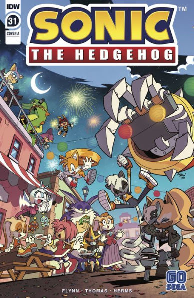 Sonic the Hedgehog #31