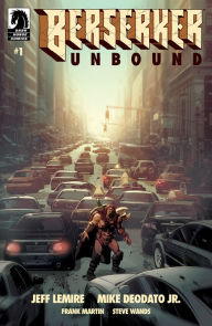Title: Berserker Unbound #1, Author: Jeff Lemire