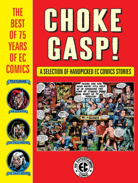 Choke Gasp! The Best of 75 Years of EC Comics Sampler