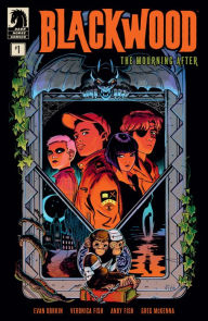 Title: Blackwood: The Mourning After #1, Author: Evan Dorkin