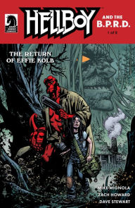 Title: Hellboy and the B.P.R.D.: The Return of Effie Kolb #1, Author: Mike Mignola
