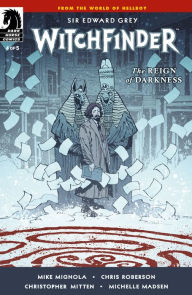 Title: Witchfinder: The Reign of Darkness #4, Author: Chris Roberson