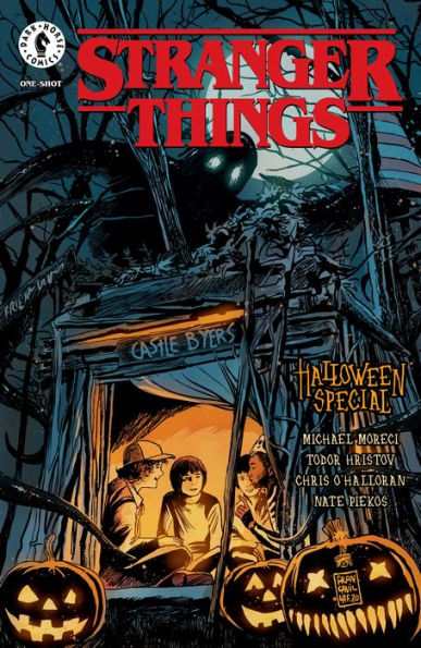 Stranger Things Halloween Special one-shot