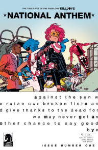 Title: The True Lives of the Fabulous Killjoys: National Anthem #1, Author: Gerard Way