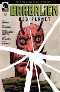 Title: Barbalien: Red Planet #2, Author: Tate Brombal