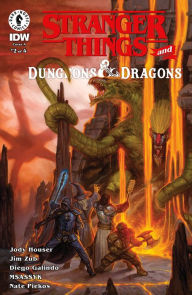 Title: Stranger Things and Dungeons & Dragons #2, Author: Jim Zub