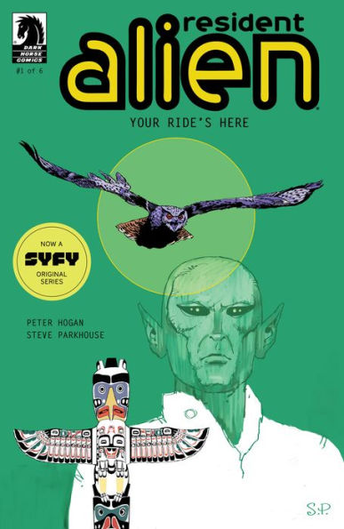 Resident Alien: Your Ride's Here #1