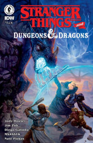 Title: Stranger Things and Dungeons & Dragons #1, Author: Jim Zub