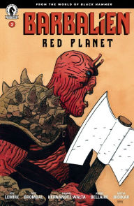 Title: Barbalien: Red Planet #3, Author: Jeff Lemire