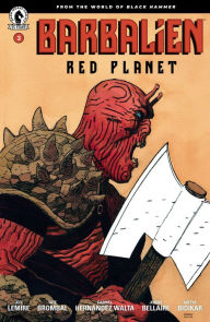 Barbalien: Red Planet #3