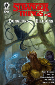 Title: Stranger Things and Dungeons & Dragons #3, Author: Jim Zub
