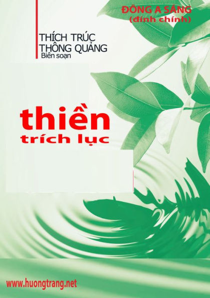 Thien: trich luc.