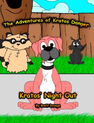 Title: Kratos Night Out, Author: Brett Droege