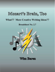 Title: Mozart's Brain, Too: Number 2.7, Author: Wim Baren