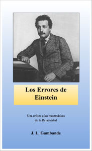 Title: Los Errores de Einstein, Author: J.L. Gamband