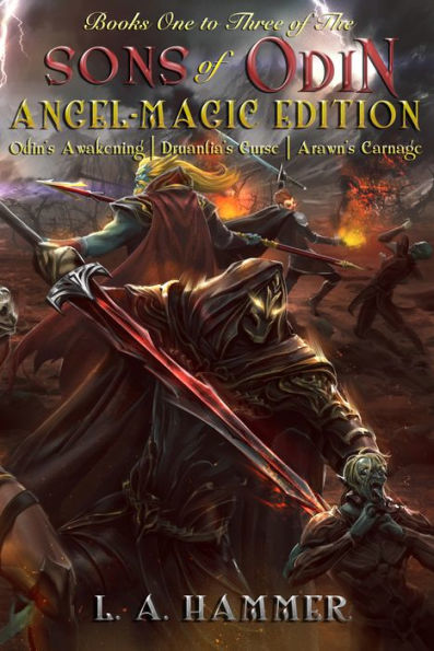 Books One to Three of the Sons of Odin: Angel-Magic Edition v.1.1