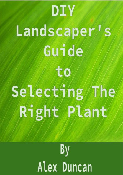 DIY Landscaper's Guide to Selecting The Right Plant