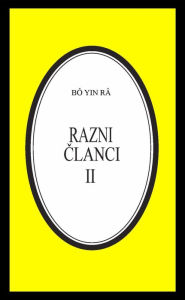 Title: Razni clanci II, Author: Bô Yin Râ