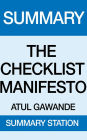 The Checklist Manifesto Summary