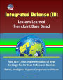 Integrated Defense (ID): Lessons Learned from Joint Base Balad - Iraq War's First Implementation of New Strategy for Air Base Defense in Combat, Patrols, Intelligence Support, Comparison to Vietnam