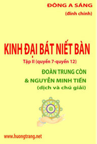 Title: Dai Bat Niet Ban -Tap II (quyen 7- quyen 12), Author: Dong A Sang