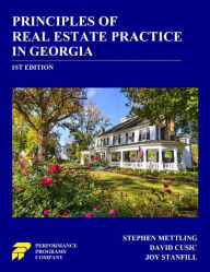 Title: Principles of Real Estate Practice in Georgia, Author: Stephen Mettling