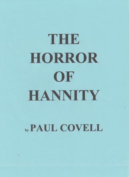 The Horror of Hannity