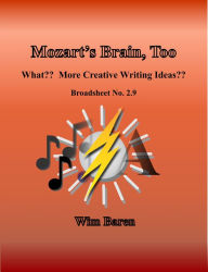 Title: Mozart's Brain, Too: Number 2.9, Author: Wim Baren