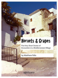 Title: Hornets and Grapes: Five Very Short Stories of Encounters in a Mediterranean Village, Author: Matthew Felix