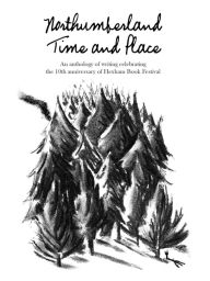 Title: Northumberland: Time and Place, Author: Hexham Book Festival
