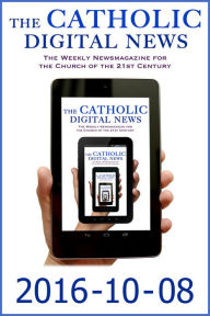 Title: The Catholic Digital News 2016-10-08 (Special Issue: Pope Francis in Georgia and Azerbaijan), Author: The Catholic Digital News