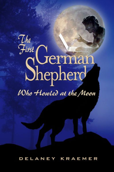 The First German Shepherd Who Howled at the Moon