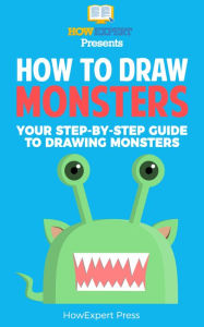 Title: How To Draw a Monster, Author: HowExpert