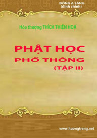 Title: Phat hoc pho thong (Tap II), Author: Dong A Sang