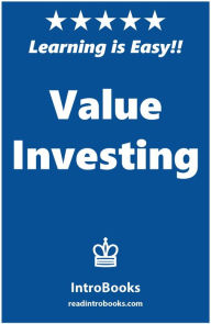 Title: Value Investing, Author: IntroBooks