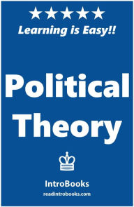 Title: Political Theory, Author: IntroBooks